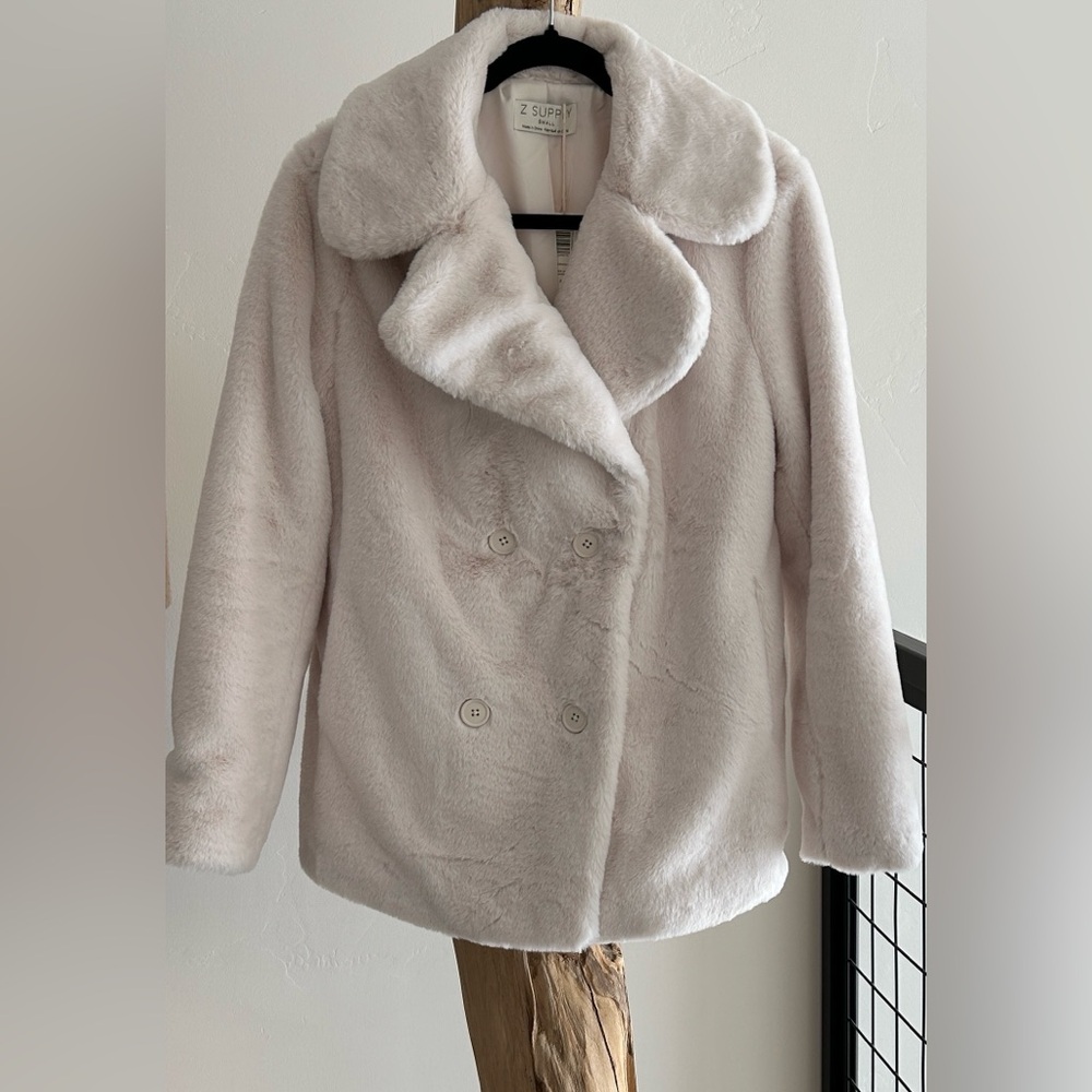 Z Supply Gem Teddy Jacket